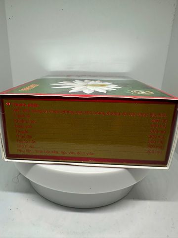 Bổ thận âm, giảm đau lưng mỏi gối, tiểu đêm nhiều lần Tư Âm Bổ Thận Kigona Hộp 50 viên