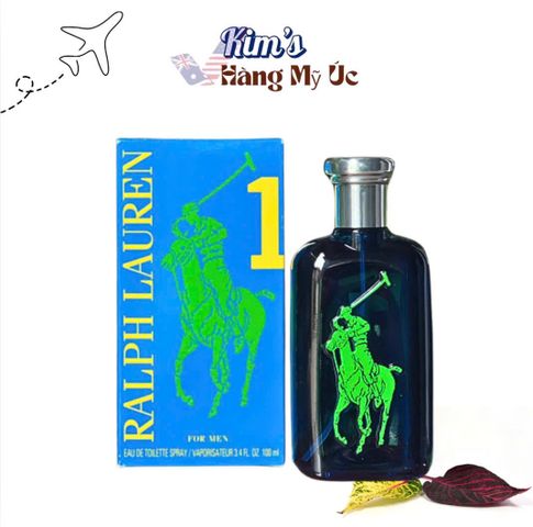 [Đã mở nilong] Nước hoa nam Ralph Lauren For Men EDT 100ml