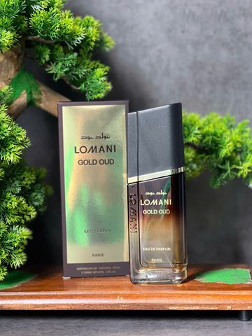 [Đã mở nilong] Nước hoa nam Lomani Gold Oud 100ml