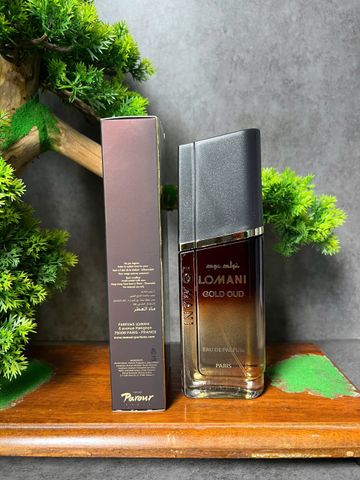 [Đã mở nilong] Nước hoa nam Lomani Gold Oud 100ml