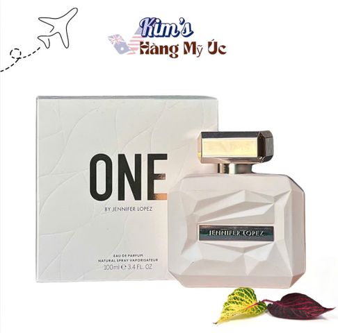 Nước hoa nữ Jennifer Lopez One Eau de Parfum 100ml