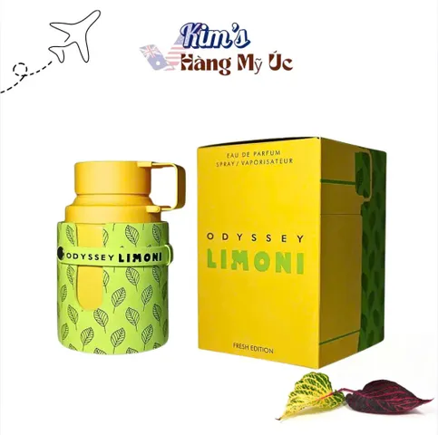 Nước Hoa (Unisex) Armaf Odyssey Limoni EDP 100ml