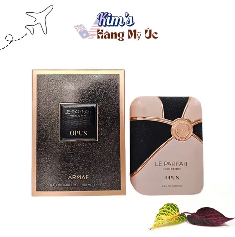 Nước Hoa Armaf Le Parfait Opus EDP 100ml 