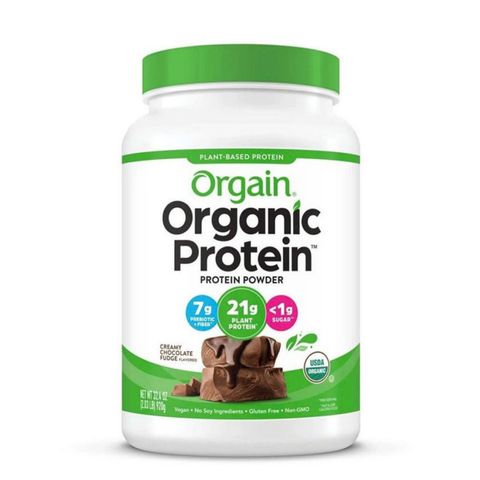 Bột Protein Hữu Cơ Orgain Organic Protein 920g - 21g Protein Thực Vật [Vegan] - Hàng nội địa USA