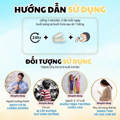 Viên Canxi Nano K2 EU - Bổ Sung Canxi Nano Chắc Khỏe Xương Và Phát Triển Chiều Cao