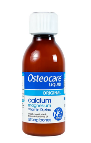 Siro bổ sung canxi khoáng chất chắc xương khoẻ khớp Vitabiotics Osteocare Liquid (200ml)