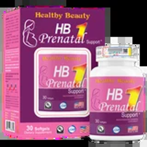 HB Prenatal Vitamin Tổng Hợp Cho Bà Bầu - Hỗ Trợ Thai Kỳ