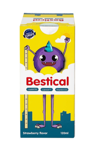 Siro giúp hỗ trợ xương và răng chắc khỏe Bestical Ergopharma (120ml)