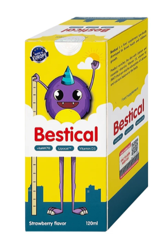 Siro giúp hỗ trợ xương và răng chắc khỏe Bestical Ergopharma (120ml)