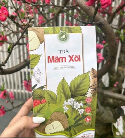 combo 2 trà mâm xôi tự nhiên  nhà mộc tâm 