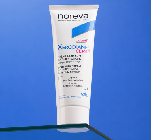 Kem Dưỡng Ẩm Phục Hồi Cho da rất Khô -Viêm da cơ địa Noreva Xerodiane CERA+ Relipidant Nourishing Balm 200ml