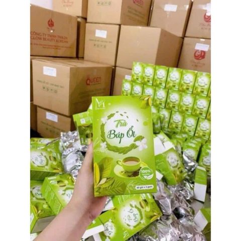 trà bốp ổi nhà mộc tâm 