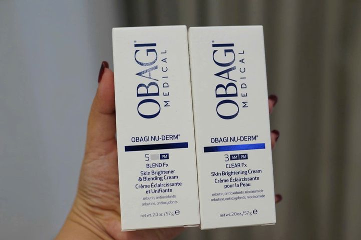 Kem Dưỡng  Giảm Nám Mờ Thâm Obagi Nuderm 3fx - 5fx Chính hãng nhập khẩu Thương Hiệu Mỹ