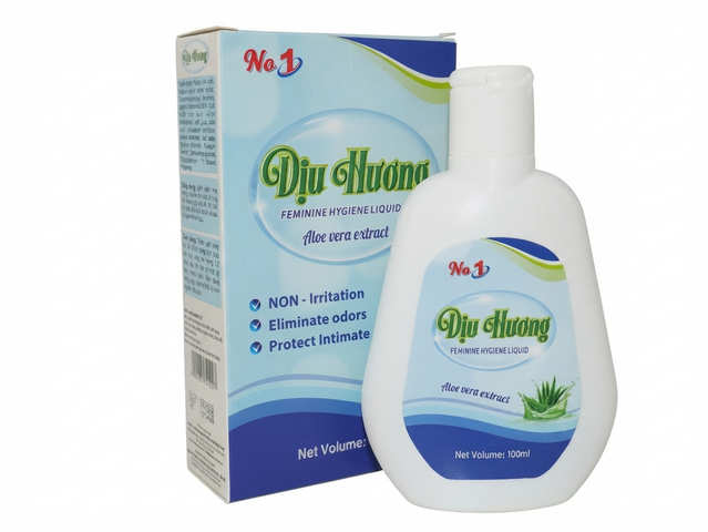 DUNG DỊCH VỆ SINH DỊU HƯƠNG CHAI 100ML