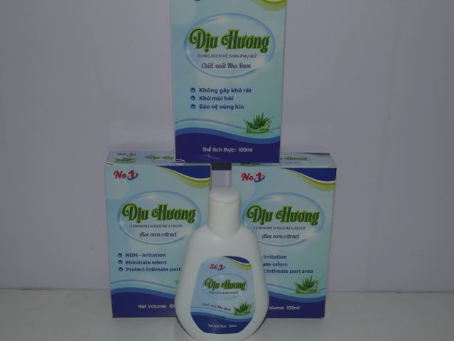 DUNG DỊCH VỆ SINH DỊU HƯƠNG CHAI 100ML