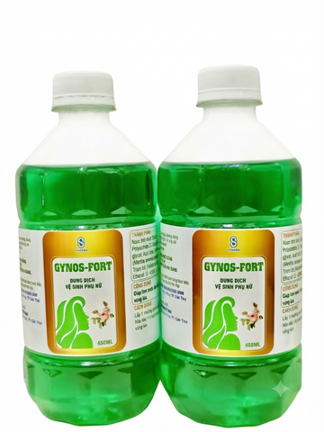 DUNG DỊCH VỆ SINH GYNOS-FORT CHAI 450ML