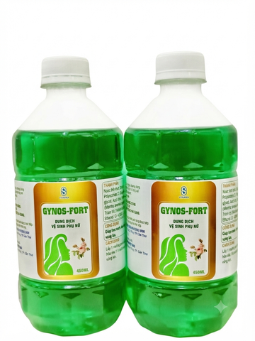 DUNG DỊCH VỆ SINH GYNOS-FORT CHAI 450ML
