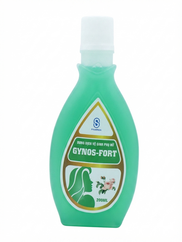 DUNG DỊCH VỆ SINH GYNOS-FORT  CHAI 200ML 