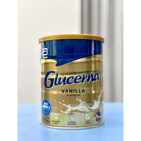 [Hàng nhập khẩu] Sữa Glucerna Úc 850g cho Người Tiểu Đường - Dinh Dưỡng Cân Đối, Hỗ Trợ Kiểm Soát Đường Huyết - Sản Phẩm Chính Hãng Từ Abbott