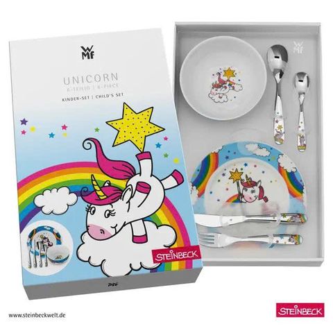 Bộ dao thìa dĩa 6 món WMF Uncorni Childs 6 piece