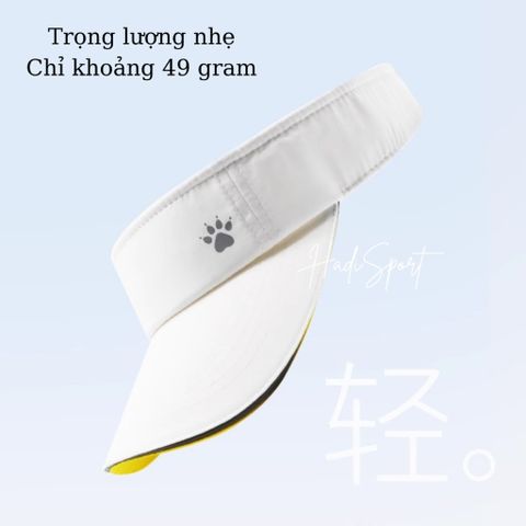 Mũ chống nắng mũ thể thao mũ chạy bộ Kelme nhẹ, chống tia UV mũ tennis thể thao mũ pickleball