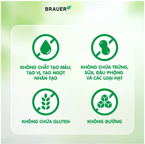 Siro giúp bổ sung lợi khuẩn, tốt cho đường ruột Immune Defence Probiotic Liquid Brauer (45ml)