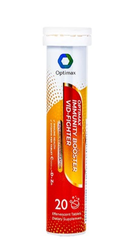 Viên sủi tăng cường sức đề kháng cho cơ thể Optimax Immunity Booster Vid-Fighter (20 viên)