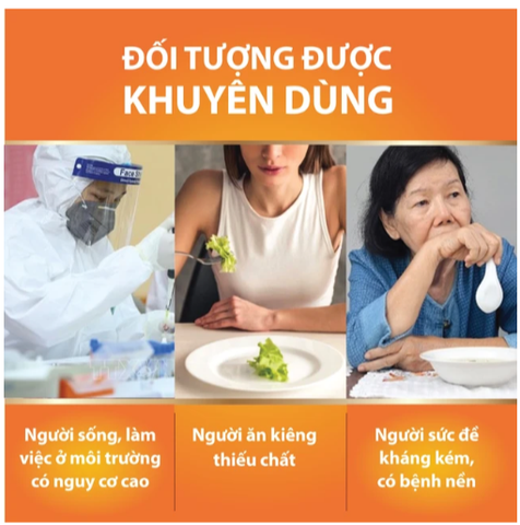 Viên sủi tăng cường sức đề kháng cho cơ thể Optimax Immunity Booster Vid-Fighter (20 viên)