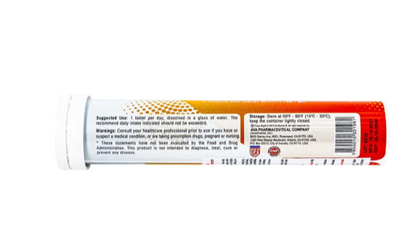 Viên sủi tăng cường sức đề kháng cho cơ thể Optimax Immunity Booster Vid-Fighter (20 viên)