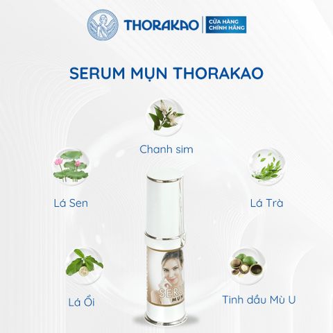 Serum Mụn Thorakao Giảm Mụn Cân Bằng Độ Ẩm Da 7G