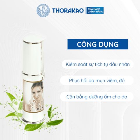 Serum Mụn Thorakao Giảm Mụn Cân Bằng Độ Ẩm Da 7G