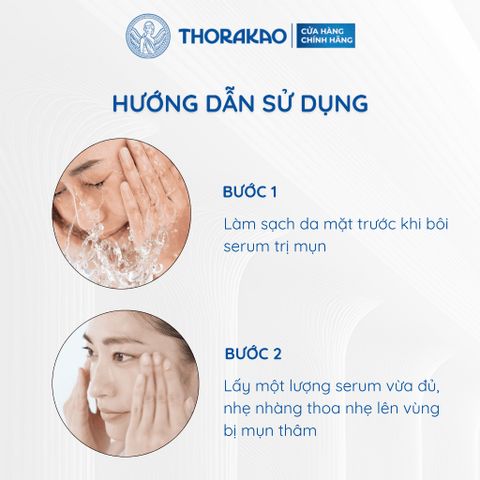 Serum Mụn Thorakao Giảm Mụn Cân Bằng Độ Ẩm Da 7G