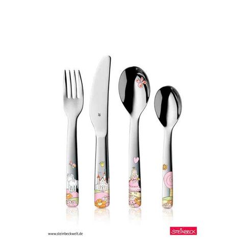 Bộ dao thìa dĩa 4 món WMF Prinzessin Anneli children's, 4-piece