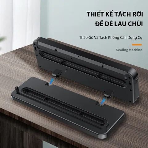 Máy Hút Chân Không W120 Công Suất 120W – Tự Động, Tặng 10 Túi