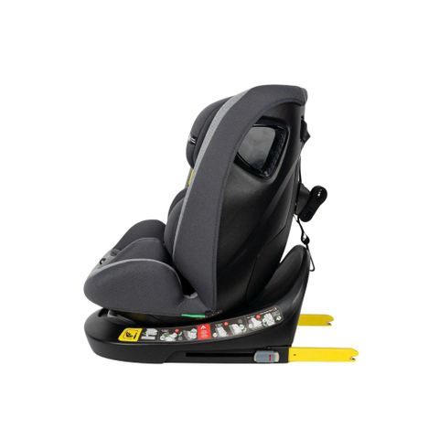 Ghế ngồi ô tô cho bé 0-12 tuổi Babyro i-Spinsafe, xoay 360, lắp đặt isofix, R129, bảo hành 12 năm