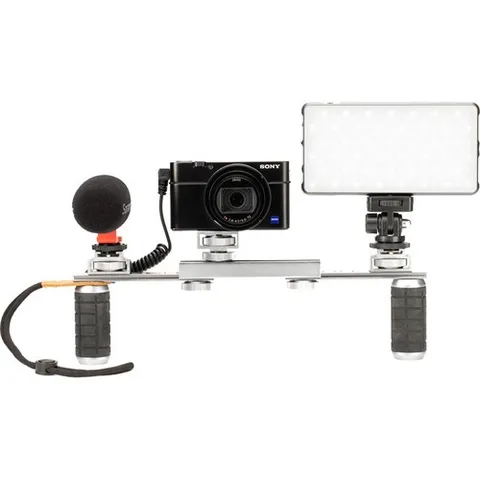 Bộ Thiết Bị Quay Video Và Ghi Âm Chuyên Nghiệp Saramonic VGM