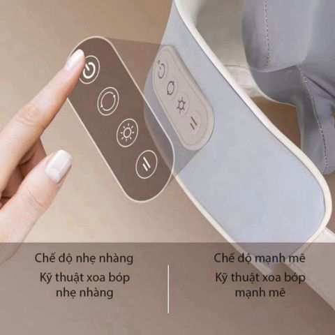 Máy Massage Cổ Vai Gáy 6d Wisezen Mát Xa Thoải Mái Giảm đau Cổ Và Vai 771803