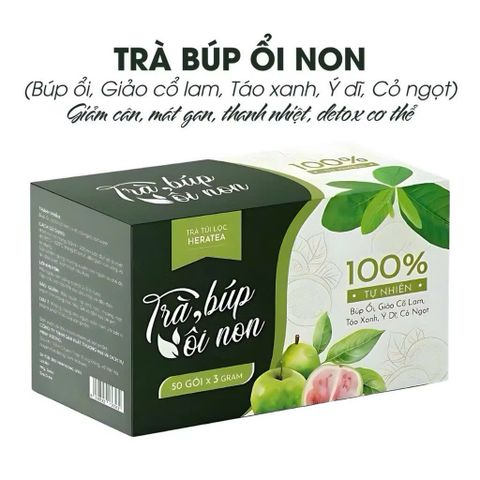 trà búp ổi non @
