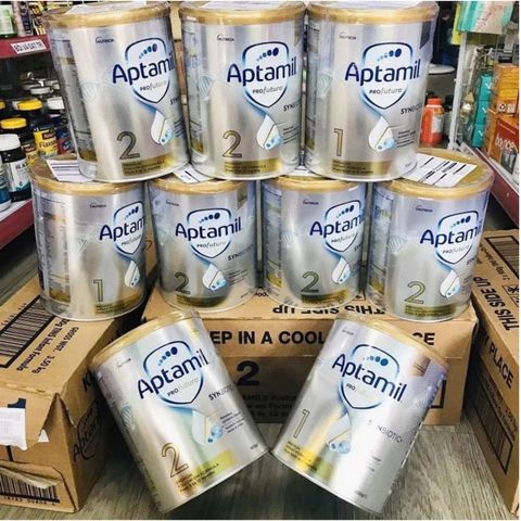 Sữa bột Aptamil Profutura #2 - 900g [Nội địa Úc] - Cung Cấp Hệ Dưỡng Chất Toàn Diện cho Bé từ 6 - 12M