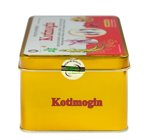 Viên uống Sâm - Đông Trùng Hạ Thảo tăng cường sức khỏe, tăng sức đề kháng Kotimogin (20 vỉ x 3 viên)
