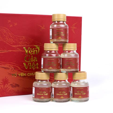 Tổ yến chưng thật Yến Gia Việt 75ml