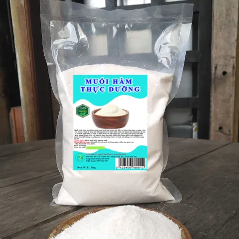 Muối hầm thực dưỡng gói 1kg