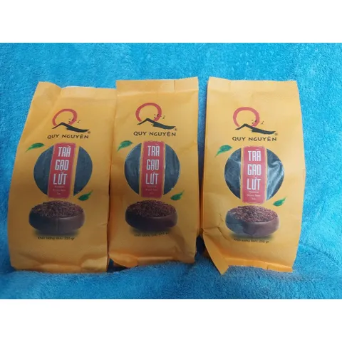 Trà gạo lứt rang Quy Nguyên gói 250g