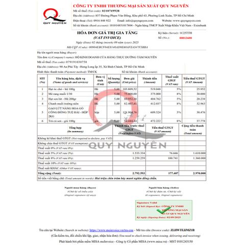 Mè rang muối Quy Nguyên hủ 168g chùa Long Hương