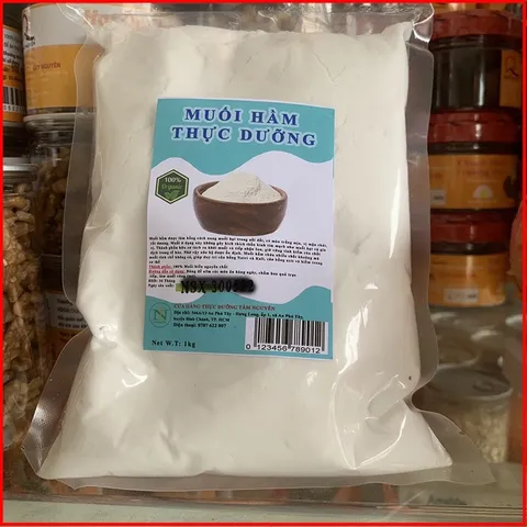 Muối hầm thực dưỡng gói 1kg