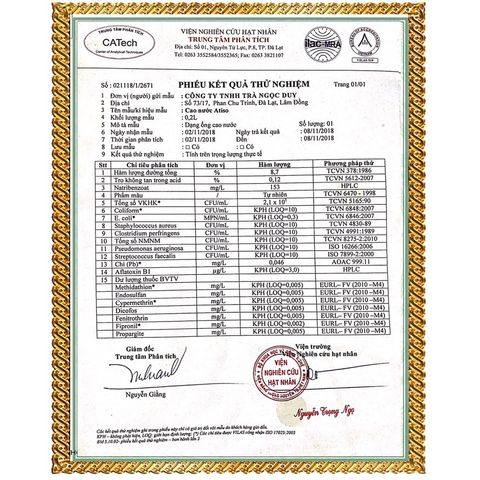 Cao mềm Atiso ngọt hủ 1kg Ngọc Duy