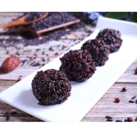 [Túi 2kg]Gạo Lứt ST Tím Than Sóc Trăng 2kg - Cơm mềm dẻo, mùi thơm đặc trưng