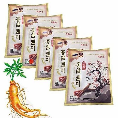Kẹo sâm cành đào 200gr