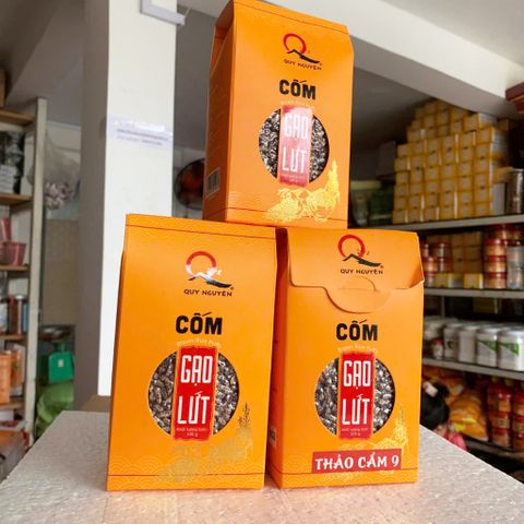 Cốm Gạo Lứt Quy Nguyên 100gr