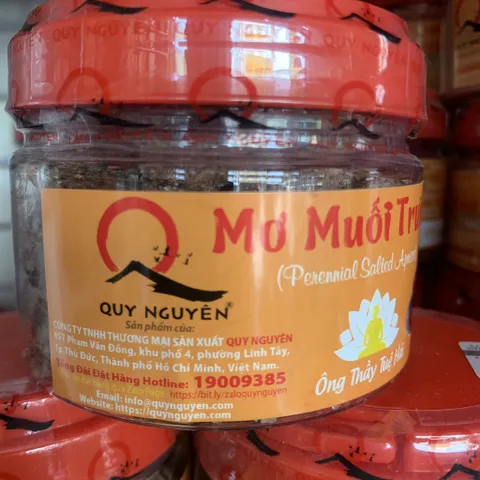 Mơ Muối Quy Nguyên hủ 220g